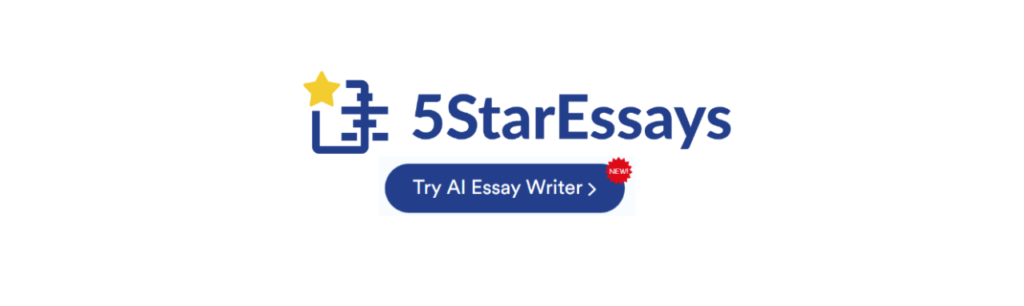 #3. 5StarEssays.com AI Essay Writer