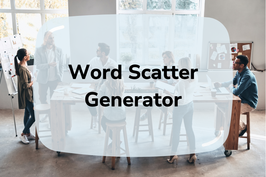 Word Scatter Generator | #1 Word Cloud Creating Expert in 2024    