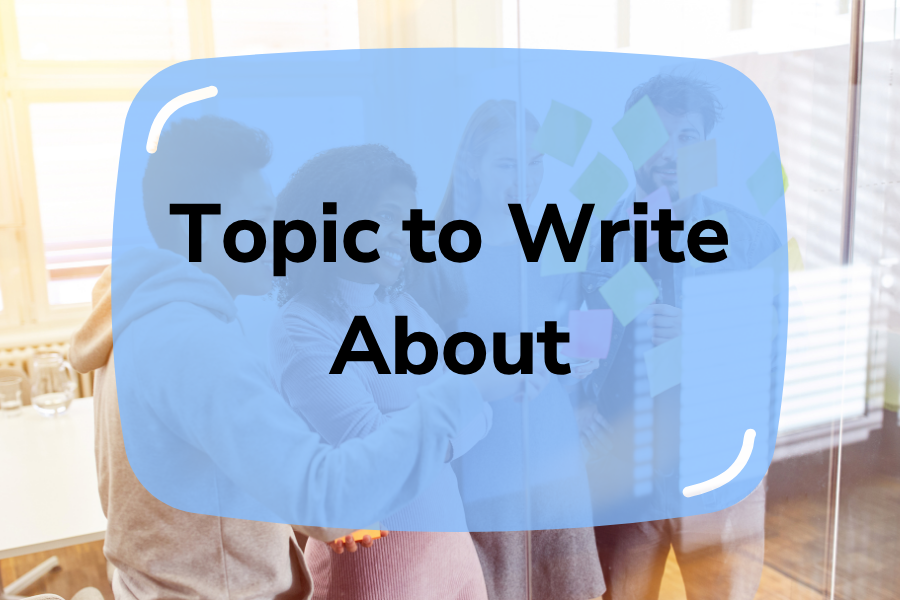 What Is The Best Topic To Write About You Should Not Miss? 2024 Reveals