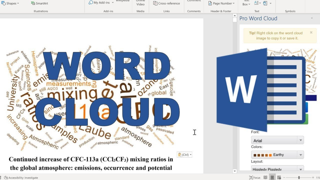 How To Create A Word Cloud In Word | A Detailed Guide 2024