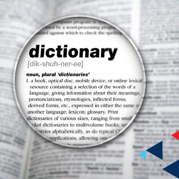 What is dictionary