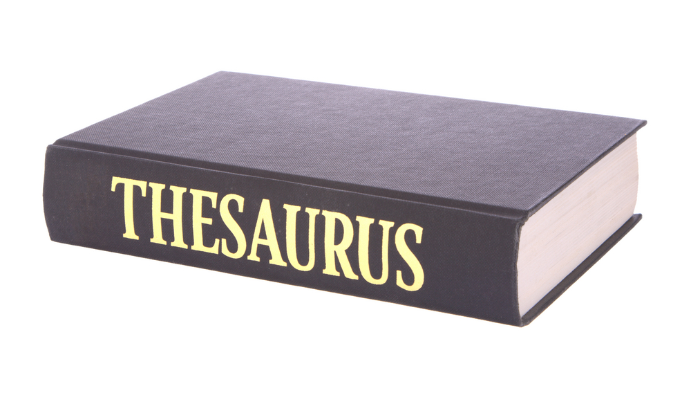 What is a thesaurus? 