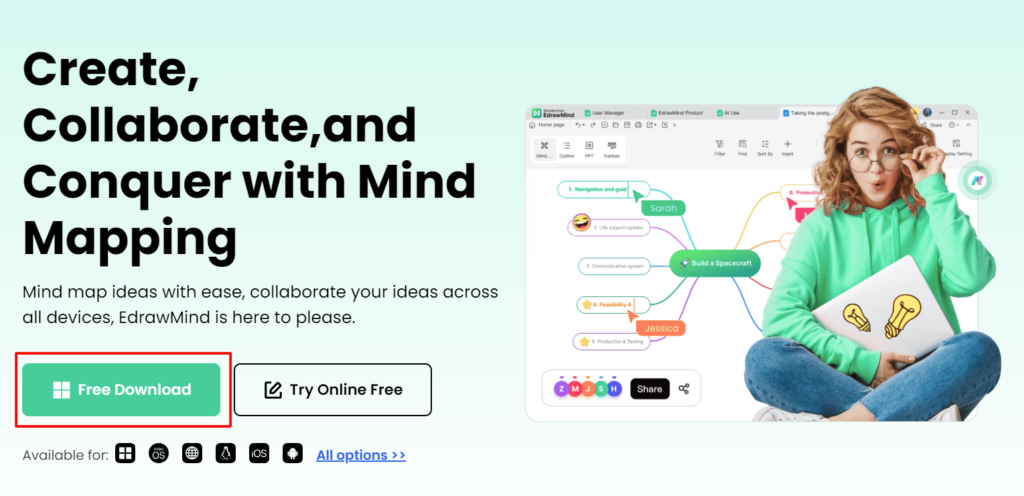 Download Edraw Mind Map