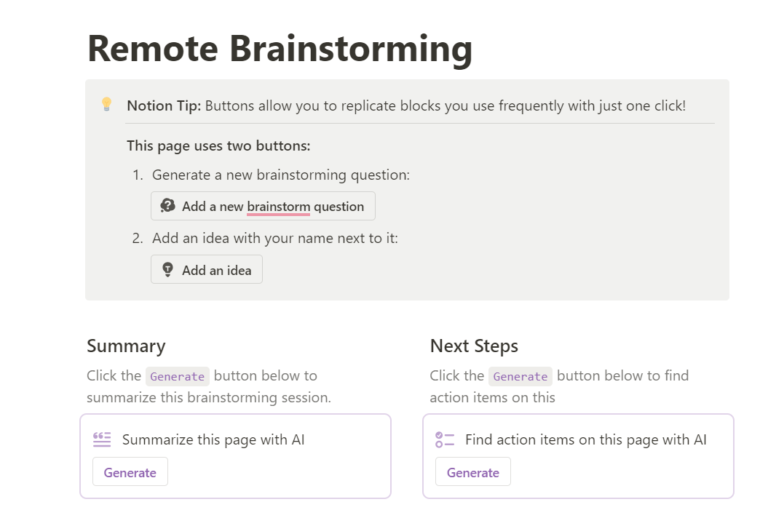 How To Create A Notion Mind Map - Notion Mind Map 4 768x518