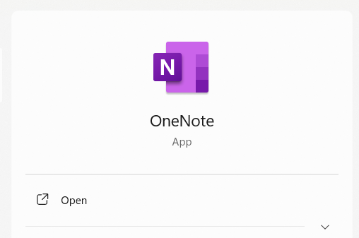 OneNote Microsoft