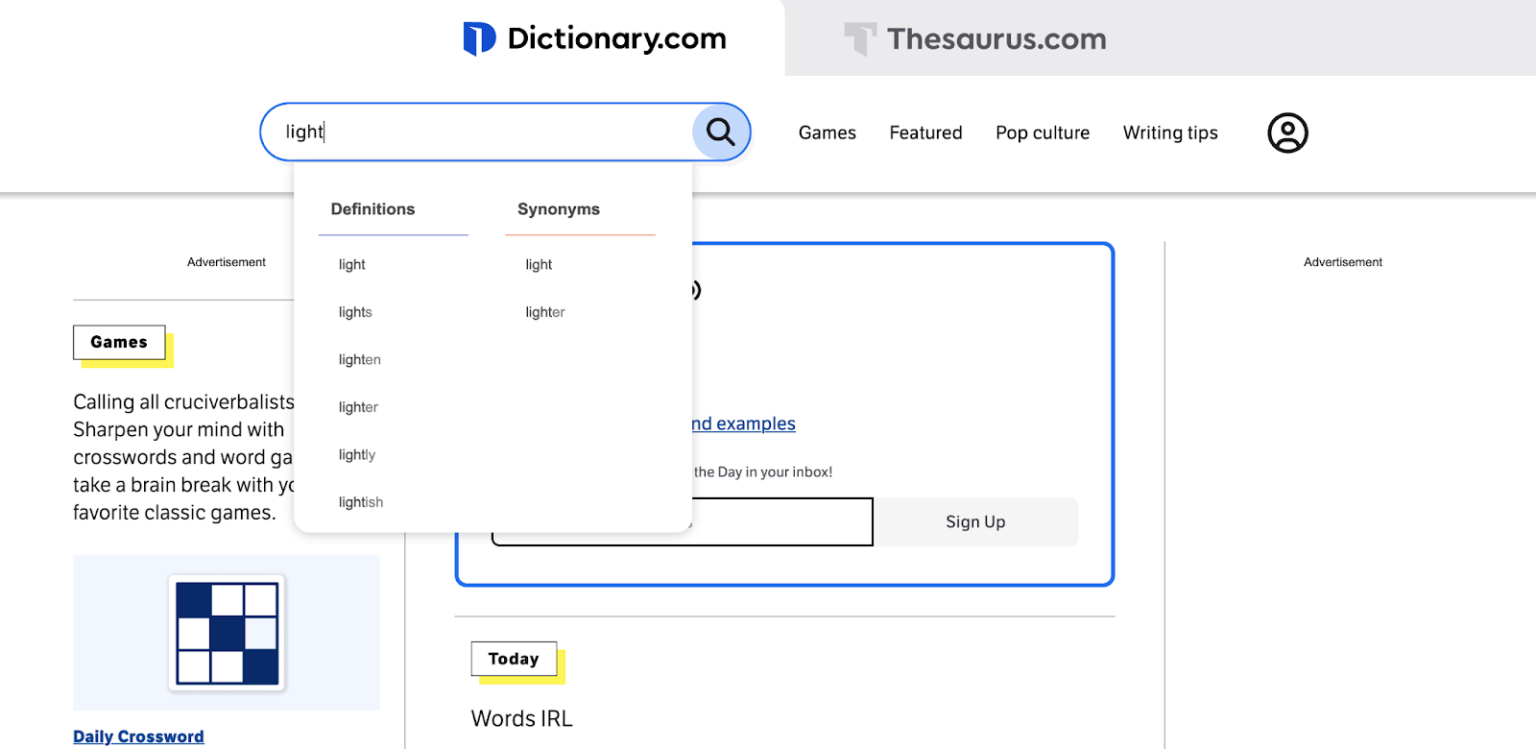 Difference Between Dictionary And Thesaurus | A Detailed Comparison ...
