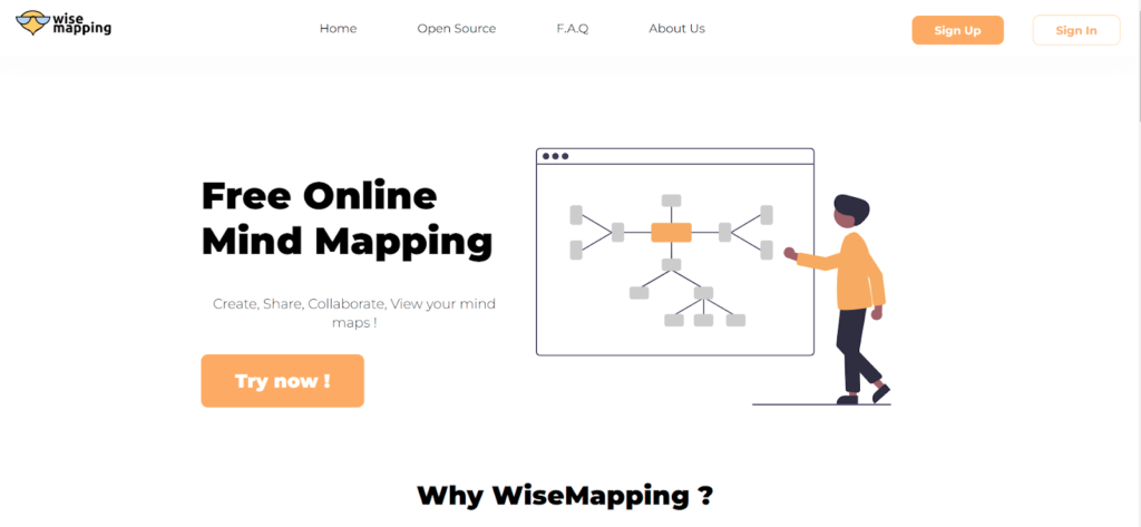 #3. WiseMapping