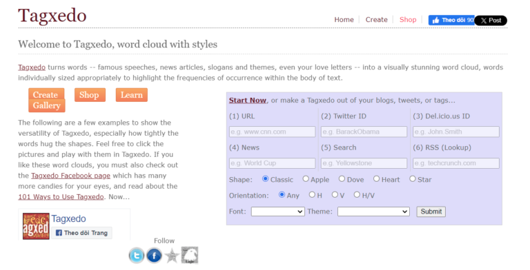 9 Best Word Art Generator Platforms | Updated Review 2024